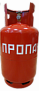 Баллон газовый 4-27-2,5-В 27л с ВБ-2 NOVOGAS