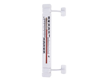 Термометр наружный оконный на клейкой ленте, REXANT 70-0581