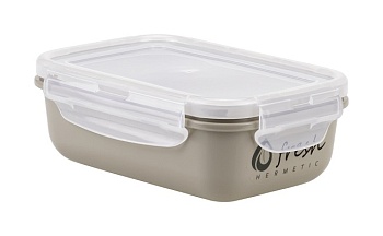 Контейнер для продуктов ФРЕШ 0,4 л (капучино) М1420 IDEA