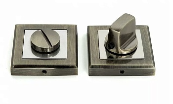 Накладка фиксатор Фабрика замков FZ S AB BK