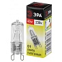 Лампа галогенная прозрачная G9-JCD-40-230V-Cl ЭРА