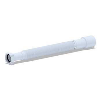 Гибкая труба с гайкой 1 1/4''x40/50 удлиненная 1371 мм АНИ Пласт K216
