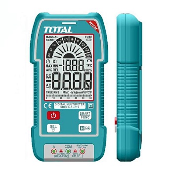 Мультиметр цифровой TOTAL TMT516004