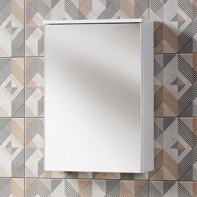 Полка зеркальная Сиена 50 СИЕНА.04.50.50.N АКВАЛЬ