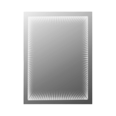 Зеркало 80x60 см Алмаз-Люкс ЗП-120 (подсветка)