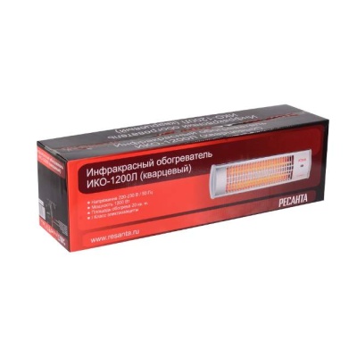 Обогреватель инфракрасный Ресанта ИКО-1200Л