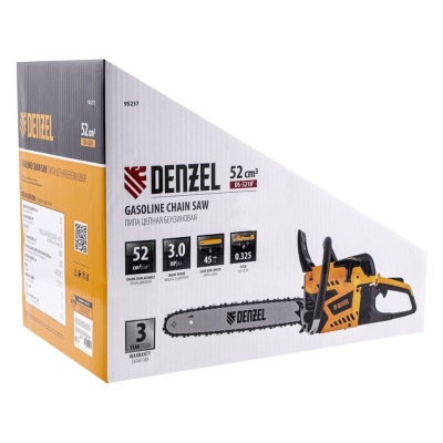 Бензопила DS-5218, Denzel
