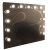Зеркало гримерное 900x700мм E14x13 Континент