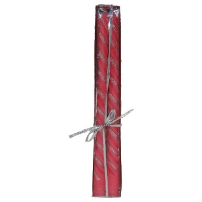 Набор свечей из парафина 24.5 см (2 шт), LG1002-129