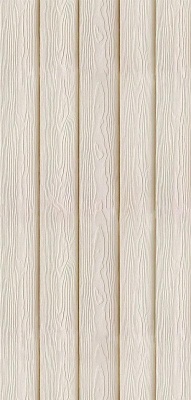 Панель пластиковая (ПВХ) Ю-Пласт Доска бежевая 25см, длина 2.7м