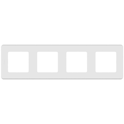 РАМКА 4-постовая, Inspiria Legrand (белый)