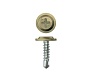 Саморез прессшайба ПШС 4,2х16 RAL 1014 DAXMER