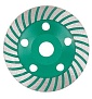 Чашка алмазная шлифовальная 125х22.2 мм Turbo ВОЛАТ 89050-125