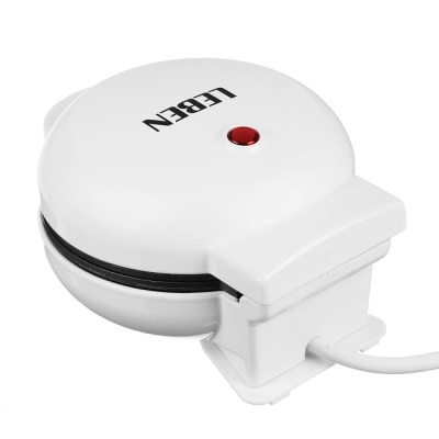 Мини-вафельница LEBEN 550 Вт