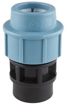 Муфта ПЭ с внутренней резьбой 25x3/4