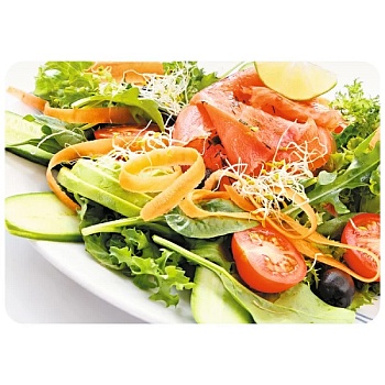 Салфетка сервировочная Свежесть 40x28 см, Рыжий Кот PPM-01-SD