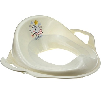 Накладка на унитаз детская Слоник М 2593 IDEA