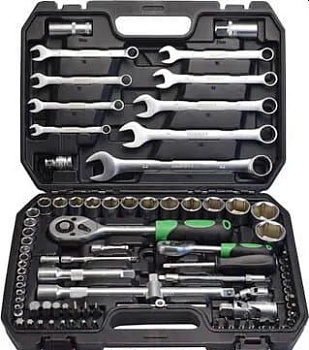 Набор головок и ключей 82 предмета ВОЛАТ 18540-82