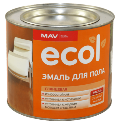 Эмаль ECOL для пола ПФ-266