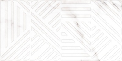 Плитка для стен Moonlight белый рельеф 17573 298x598мм CERSANIT