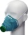 Респиратор У2К FFP1 с клапаном выдоха, Исток 10003