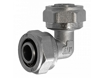 Фитинг обжимной угольник 16x16 (C-L1616N) TIM