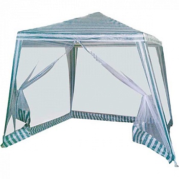 Шатер садовый с москитной сеткой, 300x300 см, Wuyi Sunnew A1002