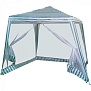 Шатер садовый с москитной сеткой, 300x300 см, Wuyi Sunnew A1002