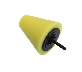 Губка полировальная ЖЕЛТАЯ 80/30 мм, RF-PL80H RockFORCE