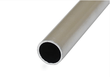 Труба алюминиевая круглая 8х1х1000мм, серебро