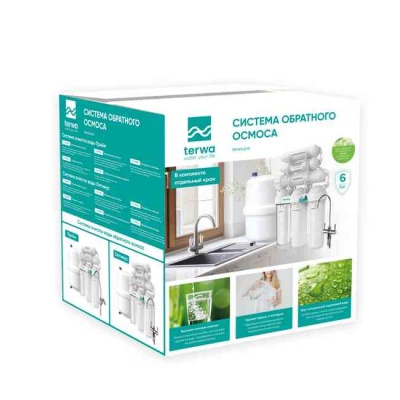 Система обратного осмоса Прайм TERWA 89002