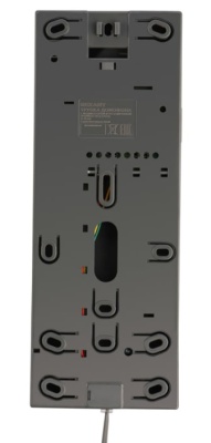 Трубка домофона с индикатором и регулировкой громкости серая RX-321, 45-0321 REXANT