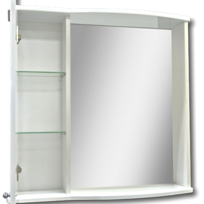 Шкаф настенный Гамма 08м левый (белый)