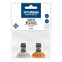 Форсунки веерные для моек 2 шт HYUNDAI HYNZ-2QF