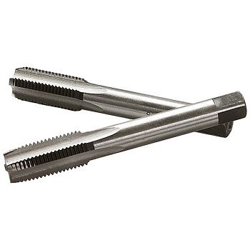 Метчик ручной М12 х 1,5 мм, 2 шт, 76632, Сибртех