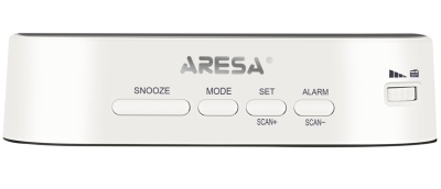 Радиочасы настольные электронные AR-3910 ARESA