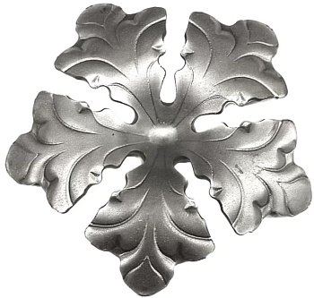 Элемент декоративный штампованный цветок 14.024.03-Т