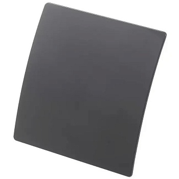 Панель лицевая вентиляционная SYSTEM+ Sfera d100 черный Viento SF 100 Black