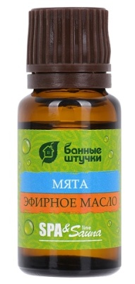 Эфирное масло Мята, 15 мл, Банные штучки