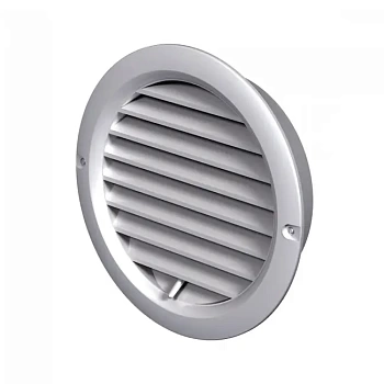 Решетка вентиляционная круглая d100 VENTS МВ 100 бВР