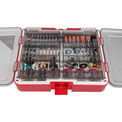 Набор аксессуаров для гравера универсальный 418 предмета WORTEX 1335682