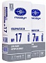 Состав кладочный для кирпича, камней ТМ №17, 25 кг