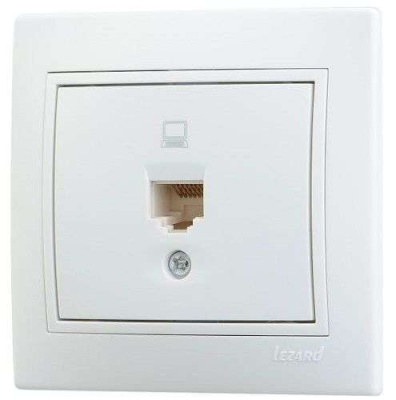 РОЗЕТКА 1-ая компьютерная, Mira Lizard (белый)