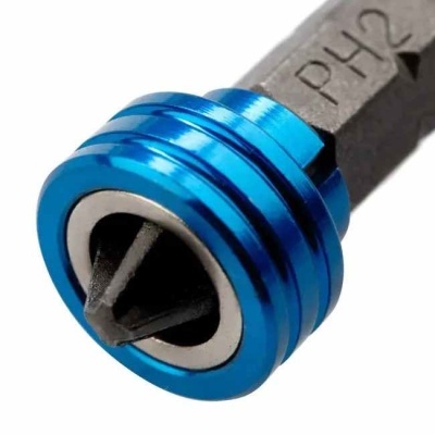 Бита шестигранная магнитная PH 2x50 мм с органичителем GROSS 11456