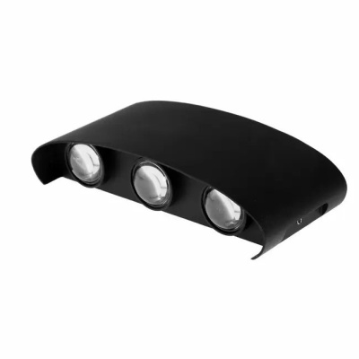 Светильник уличный Полусфера настенный Sima-Land FSD-003