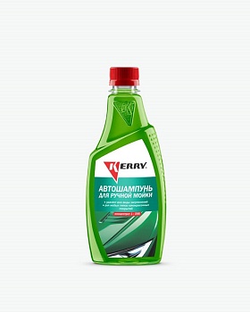 Автошампунь для ручной мойки, концентрированный, 500 мл KERRY KR-270-2