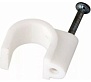 Скоба крепежная круглая 10 мм (50 шт), Rexant 07-4010