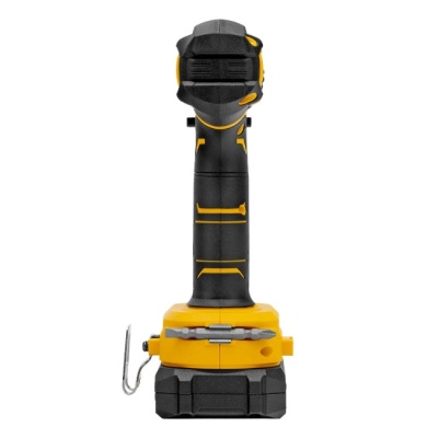 Дрель-шуруповерт аккумуляторная Denzel CDQ-20 (2 АКБ, ЗУ, кейс)