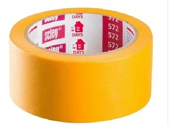 Лента малярная SCLEY 572 желтая 48ммх33м 0300-723348 Hardy
