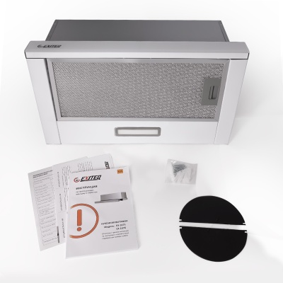 Вытяжка кухонная EXITEQ EX-1075 white glass